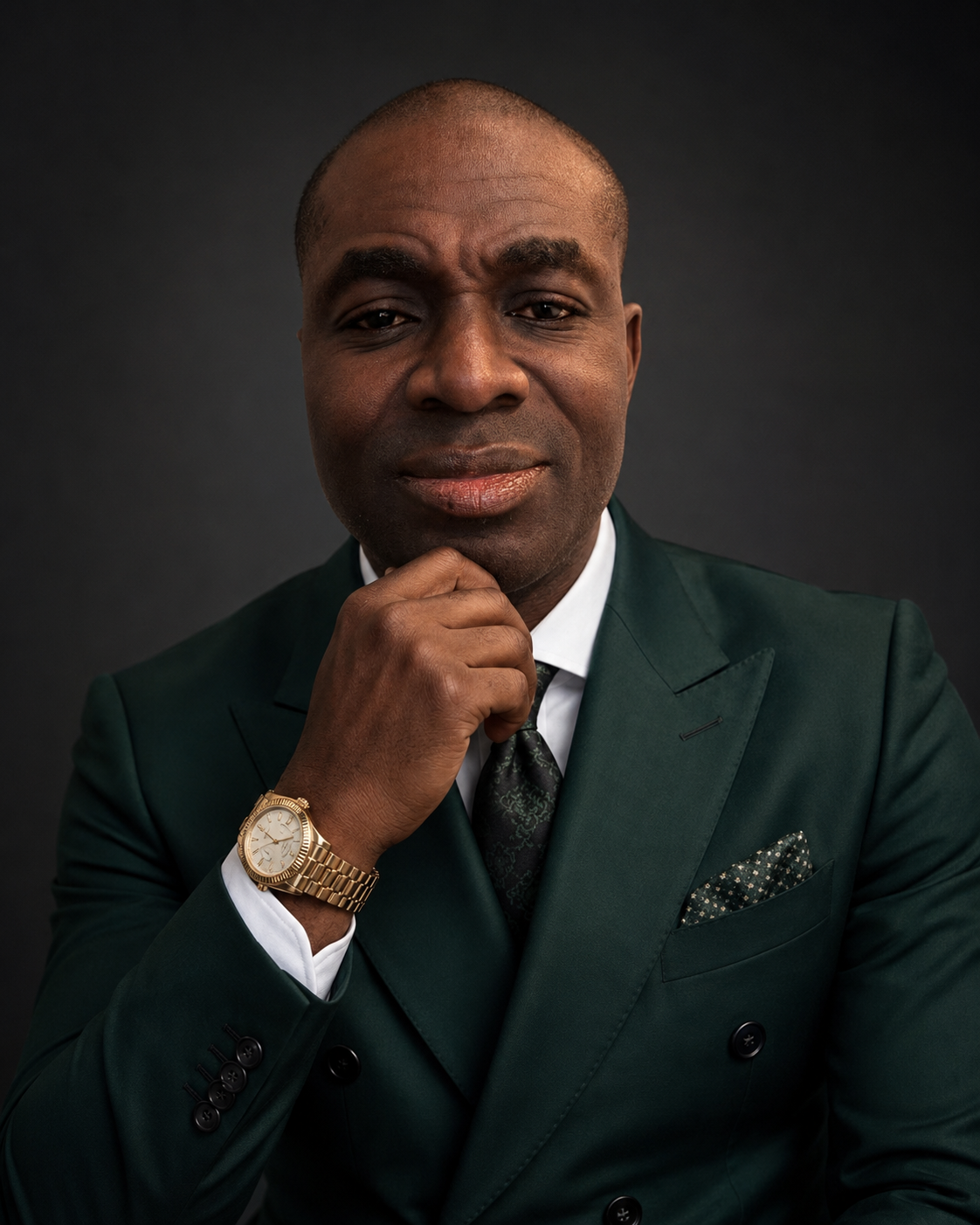Portrait of Matthew (Tolu) Olowoyeye, Founder and Lead Ministry Educator